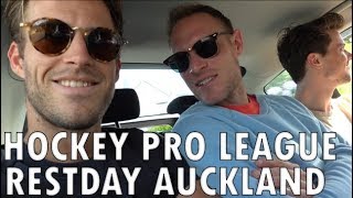 Hockey Pro League Restday in Auckland NZ  HERTZBERGER TV [upl. by Jann702]