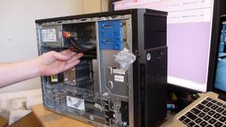 Untitled Review HP ProLiant ML10 v2 [upl. by Reggie]