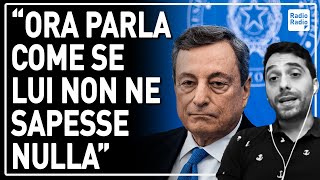 quotTI RICORDI DI QUELLA LETTERAquot ▷ BALZANO SMASCHERA DRAGHI IN DIRETTA SU SALARI E PENSIONI [upl. by Airegin]