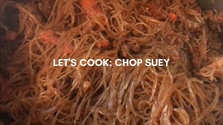 Lets cook Chop suey sapasui [upl. by Drauode]