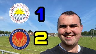 FA CUP 1ST QUALIFYING ROUND Kirkley and Pakefield VS Witham Town Non League Wonders EP33 [upl. by Waring]