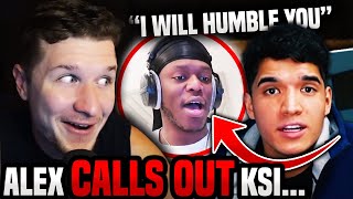 Alex Wassabi Says He Will quotHUMBLEquot KSI Heres WHY He May REGRET Those Words  Fight BREAKDOWN [upl. by Ycam]