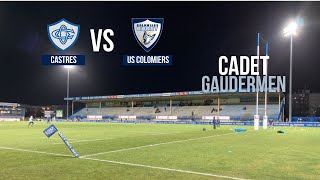 Castres Olympique vs US Colomiers cadet Gaudermen [upl. by Robyn]