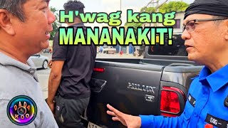 Dahil Ayaw Pahatak ang Kanyang Sasakyan Nanankit na MMDA Clearing Operation [upl. by Renaud]