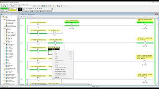 How to download PLC backup amp communication RSLOGIX 500 with AB Micrologix1400 PLC [upl. by Blancha]