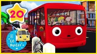 Wheels on the Bus  Part 2  COMPILATION  Little Baby Bus  Nursery Rhymes  wheelsonthebus [upl. by Ingraham7]