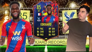 FIFA 22  ODSONNE EDOUARD BRISEUR DE RECORD  A FAIRE OU A LAISSER [upl. by Adnirim]