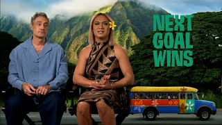 Taika Waititi amp Jaiyah Saelua Talk Trans Representation In New Film Next Goal Wins [upl. by Nidraj]