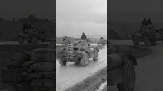 Staghound Armoured vehicles of New Zealands Div Cavalry Regiment Italy 1944 ww2 ytshortsvideo [upl. by Rollecnahc]