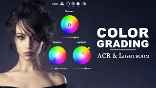 INCREDIBLE Color Grading in Lightroom and ACR 130 [upl. by Lerud]