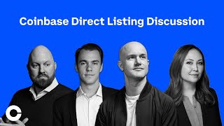 Coinbase Direct Listing Discussion [upl. by Car740]