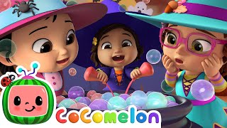 Halloween Bubble DressUp Song  Magic Potion 🎃🧙  CoComelon Nursery Rhymes amp Kids Songs [upl. by Pressman]