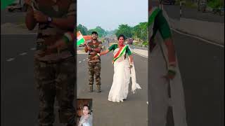 Sabse Aage Honge HindustaniShortsDanceHappy Independence [upl. by Ahk]