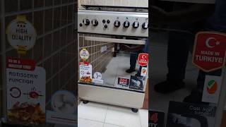 Unboxing gas cooker unboxing gas feed reel notification [upl. by Beare]