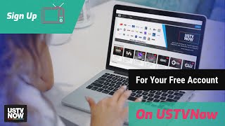 Sign Up for USTVnows Free Account in Less Than 3 Minutes [upl. by Ayatan]