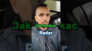 Jak Oszukać Radar radar auto automobile biznes porady [upl. by Rikahs]