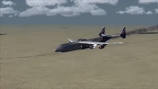 ANTONOV AN225 Crash at Karachi Pakistan [upl. by Ojela544]