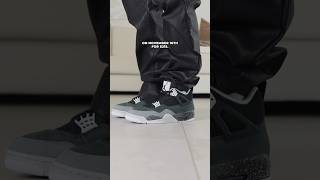 Wearing The Jordan 4 Fear [upl. by Mojgan]