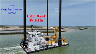 Liftboat Caitlin [upl. by Reyotal30]