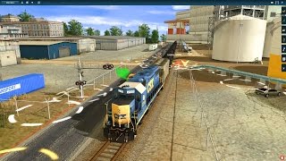 Trainz Lets Build the Pennsylvania amp Berwind Episode 2 Oil Refinery [upl. by Avon]