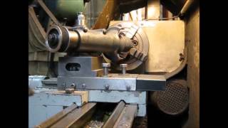 A tool post grinder trick  restoring my Schaublin 102 lathe [upl. by Ynnaffit648]