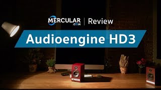 รีวิว Audioengine HD3  ลำโพงตัวเล็ก แต่เสียงไม่เล็กนะครับ [upl. by Ferde339]