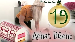 VLOGMAS 19 ❄️ Mission Achat Bûche de Noël [upl. by Nelluc]