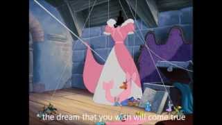 Cinderella  A Dream is a Wish Your Heart Makes Reprise  Lyrics  MrsDisney0 [upl. by Eneja]