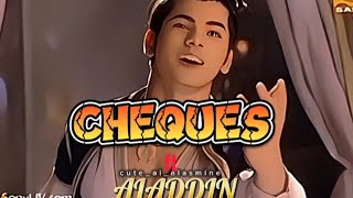 CHEQUES🥵🥵 X ALADDIN EDITS FT SIDDHARTH NIGAM  Aladdin  cuteaialasmine [upl. by Hennessy]