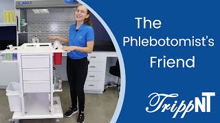 Our Premium Phlebotomy Cart for Busy Phlebotomists [upl. by Ormsby]