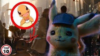 Top 10 Hidden Pokemon In The Detective Pikachu Trailer [upl. by Eleph28]