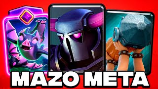 😱EL MEJOR MAZO DE PEKKA EN CLASH ROYALE 2024🏆  ASÍ SE JUEGA🔥 [upl. by Harrod]