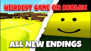 5 New Endings PART 5  Weirdest Game On Roblox Roblox [upl. by Sothena388]