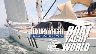 Oyster 595 Sailing Yacht boating yachting [upl. by Conlen]