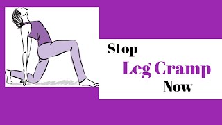 Stop Leg Cramp Now Effective Exercises FITNESS GUIDE [upl. by Reinaldo]