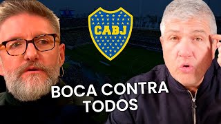 MENSAJE AL HINCHA DE BOCA  LADAGA REACCIÓN [upl. by Danuloff]