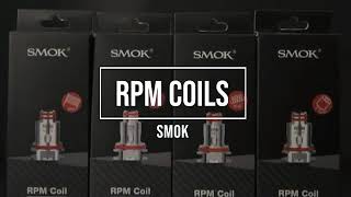 Review Coil smok rpm 40 pod mod vape [upl. by Sacci]