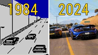 Evolution of Racing Video Games 19842024 part1 [upl. by Anoiek]