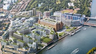 A new Apple campus at Battersea Power Station [upl. by Nehtan]