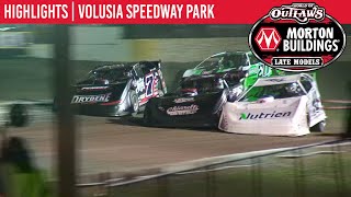 World of Outlaws CASE Late Models  DIRTcar Nationals  February 15 2024  HIGHLIGHTS [upl. by Dafna]