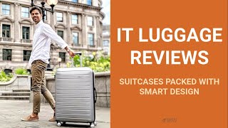 IT Luggage Reviews – Suitcases Packed With Smart Design [upl. by Kittie601]