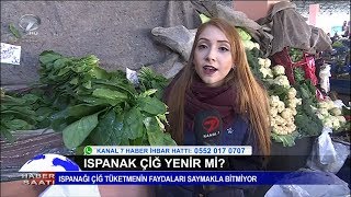 Ispanak Çiğ Yenir Mi [upl. by Blanchard]