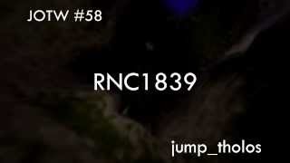 RNC1839 on jumptholos JOTW 58 [upl. by Enirual481]