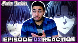 WHAAAT   FRUITS BASKET SAISON 03 EPISODE 02 REACTION FR [upl. by Langer400]