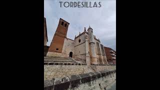 Un paseo por LA BELLA LOCALIDAD MEDIEVAL DONDE SE FIRMÓ quotEL TRATADO DE TORDESILLAS quot en 1494 [upl. by Obnukotalo]