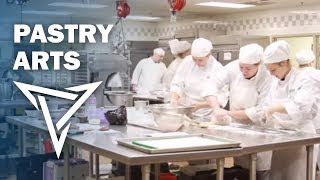 Pastry Arts Program at The Pennsylvania School of Culinary Arts [upl. by Seyah757]