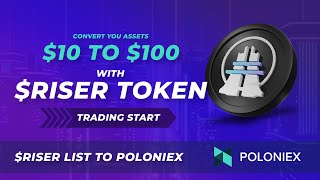 Multiply Your Assets Poloniex Listing Opportunity from 10 to 100 [upl. by Essirehs743]