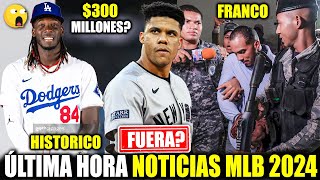 INCREIBLE ELLY DE LA CRUZ VA a los DODGERS SOTO FUERA de MLB QUE PASARÁ CON WANDER FRANCO MLB [upl. by Dylane]