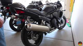 Suzuki GSX1250FA Sport vs Touring Comparison [upl. by Tugman]