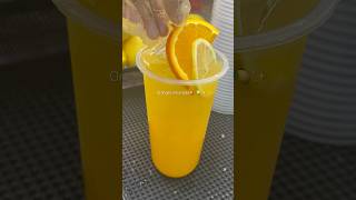 Fresh Orange Lemonade  Lemon Bar  Quiapo Manila [upl. by Torin903]